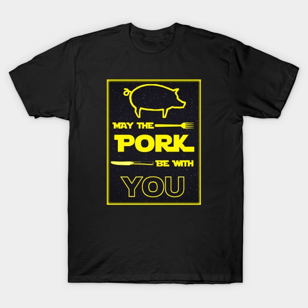 Pork T-Shirt by My Swinguard
